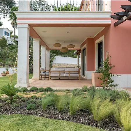Colorful With Pool By Otyna Am Villa Estoril